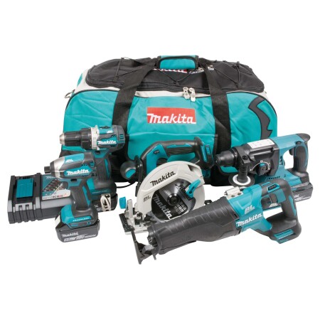 Cordless tool set MAKITA DLX5032T - Makita