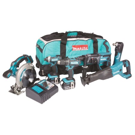 Cordless tool set MAKITA DLX6038T - Makita