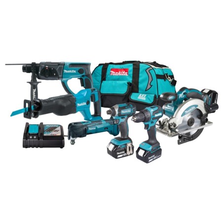 Cordless tool set MAKITA DLX6135TX1 - Makita