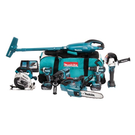 Cordless tool set MAKITA DLX7017GX1 - Makita