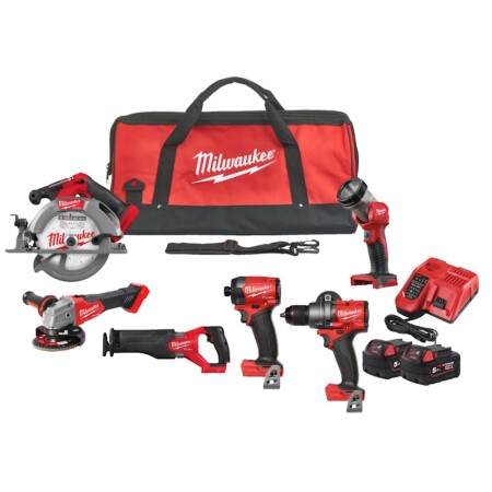 Cordless tool set MILWAUKEE M18 FPP6G3-502B - Milwaukee