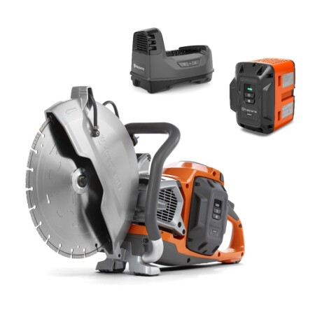 Cordless trimmer HUSQVARNA K1 Pace 94V 375Wh - Husqvarna Construction