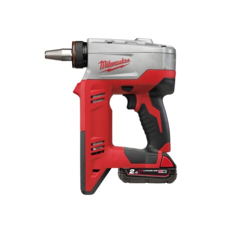 Cordless UPONOR pipe expander MILWAUKEE HD18 PXP-H10202C - Milwaukee