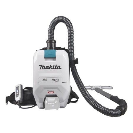 Cordless vacuum cleaner - backpack MAKITA 40V MAX XGT - Makita 40V Max XGT