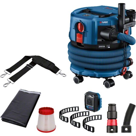 Cordless vacuum cleaner BOSCH GAS 18V-12 MC Solo - Bosch