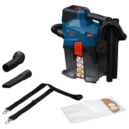 Cordless vacuum cleaner BOSCH GAS 18V-6LS Solo - Bosch