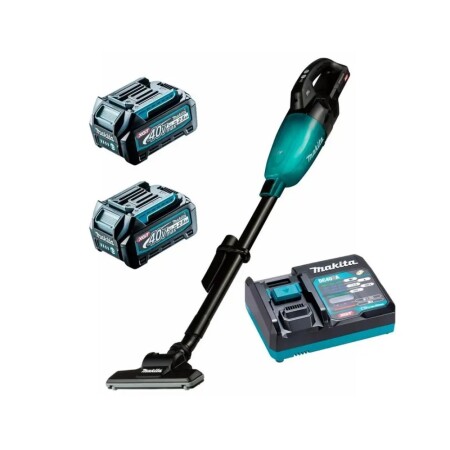 Cordless vacuum cleaner MAKITA CL001GD208 40V MAX XGT, black - Makita 40V Max XGT