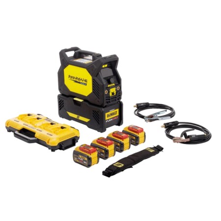 Cordless welding machine ESAB Renegade Volt ES 200i - ESAB