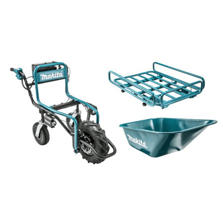 Cordless wheelbarrow MAKITA DCU180Z with accessory - Makita