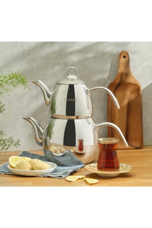 Cordoba Maxi Teapot Set 8699343470834 - Emsan
