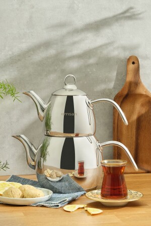 Cordoba Maxi Teapot Set EMSN-CRDB - Emsan