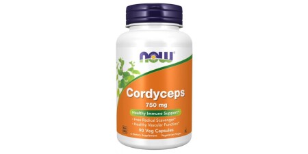 Cordyceps, 750mg - 90 vcaps - NOW Foods