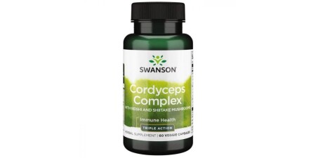 Cordyceps Kompleksi, Reishi ve Shiitake Mantarlarıyla Birlikte - POWERBODY