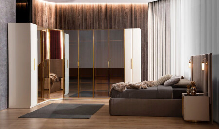 Corner Bedroom with Minar Base - Cadde Yıldız