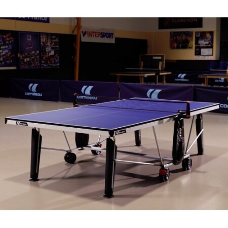 Cornilleau Sport 500 Closed Table - Blue - Cornilleau