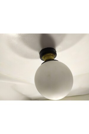 Corridor Bathroom Kitchen Ceiling Lighting White Glass 010720211738 - ekiLamp