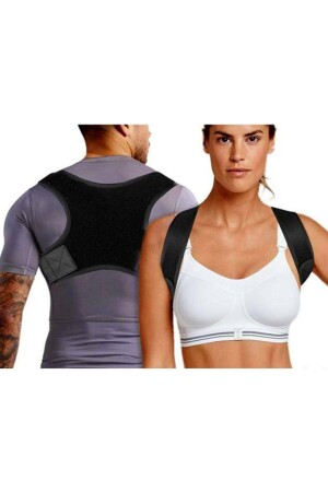 Corset for Posture Impairment Back Straightening Corset Shoulder Supported Minimal Upright Posture Corset Hunching TRNYÇPRZ20 - Ankaflex