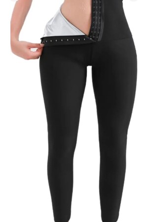 Corset Tights Thermal Slimming Fastener Body Shaping Tightening Sauna Tights - Likes Sauna