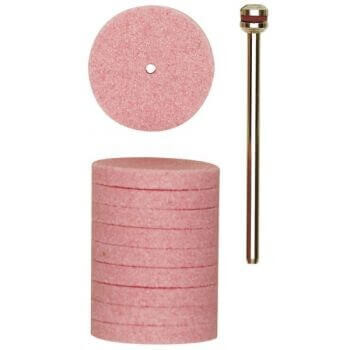 Corundum grinding disc PROXXON (10pcs.) - PROXXON MICROMOT