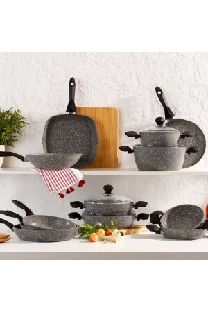 Cory Y.j. Pfanne – 26 cm – grau 1S0831-22002-GRI02 - Schafer