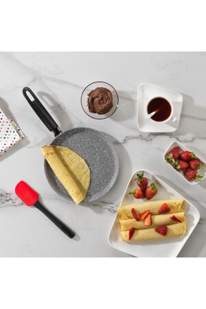 Cory Y.y. Crepe Pan - 25cm -grey 1S0831-22002-GRI06 - Schafer