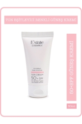 Cosmetic Güneş Kremi 50ml Estategüneşkremş01 - Estate