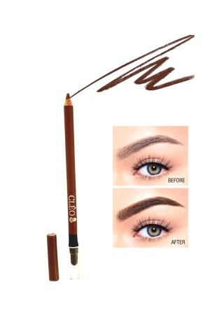 Cosmetics Natural Look Waterproof Powder Eyebrow Shadow (BROWN) - Cleo
