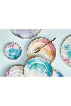 Cosmos 18 Piece Treats & Breakfast Set for 6 People 04alm005595 04ALM005595 - Porland