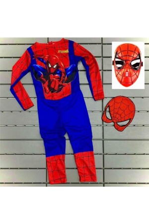 Costume New Spiderman Costume with 2 Masks - Spiderman
