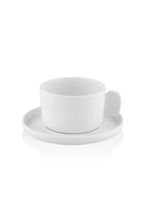 Cotta Limoges Çay Fincanı Beyaz 250 ml - The Mia