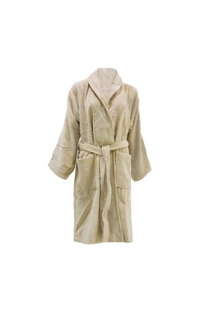 Cotton Bathrobe Salyaka Curl Antibacterial Soft Bonoz Gift Daily Dowry for Men Women - Genel Markalar