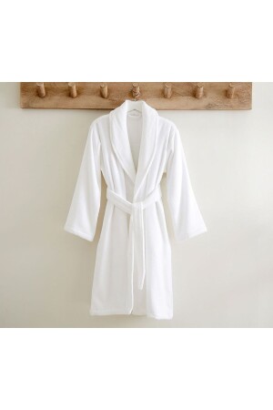 Cotton Bathrobe Salyaka Curl Antibacterial Soft Bonoz Gift Daily Dowry for Men Women - Oyali Textile