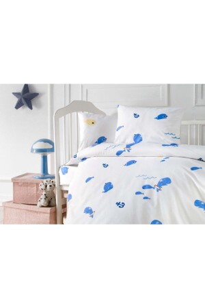 Cotton Collection Ranforce Bebe Nevresim Yastık Little Baby 90-45-40902 - Menderes Home
