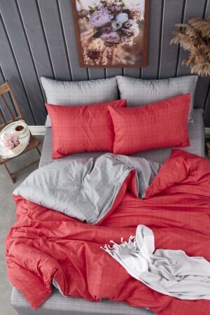 Cotton Double Sided Double Duvet Cover Set 1000 - Always