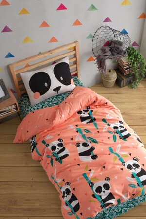 Cotton Duvet Cover Set Single Panida Pink Ep-024558 - Enlora Home
