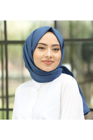 Cotton Jazz Shawl Blue TYC00473988444 - HAR-UM Ticaret