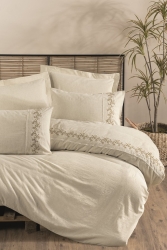Cotton Keten Çift Kişilik Nevresim Takımı Darian 8680108067888 - Cotton Box