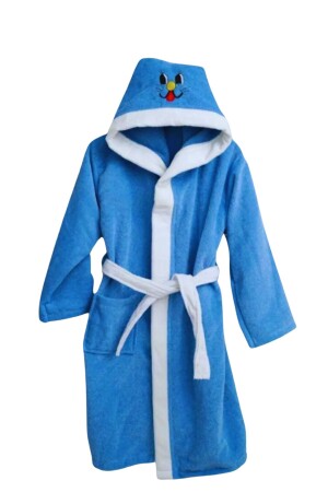 Cotton Market Children's Bathrobe- - Cottoncrea
