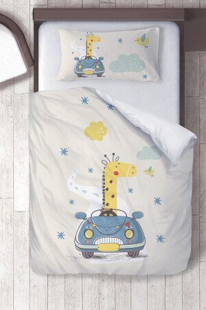 Cotton Micro Satin Car Giraffe Series Children's Room Children's Duvet Cover Set ibrtnb318 - instababyrooms