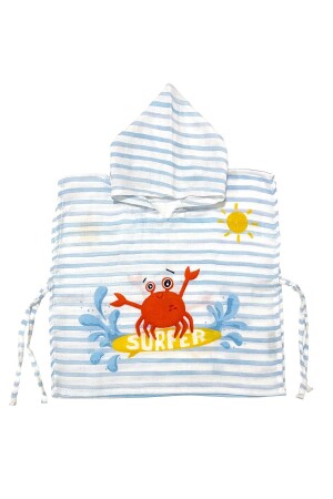 Cotton Muslin Children's Poncho TYC00810348678 - Casadora Baby