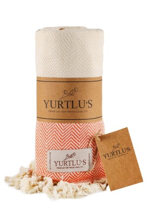 Cotton Peshtemal Beach And Bath Towel 95x180 Cm ART144 - YURTLUS
