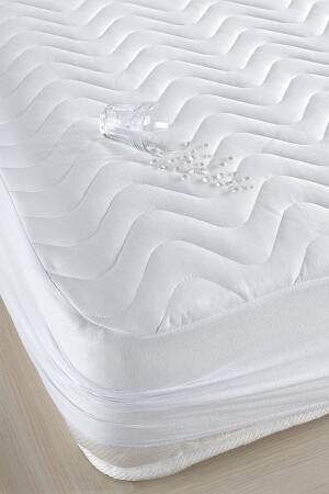 Cotton Quilted Fitted Mattress Protector Liquid Proof Mattress Protector Mattress Protector - Faiend