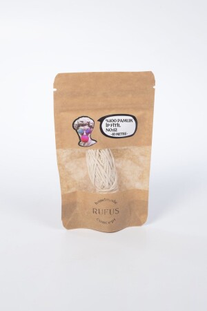 Cotton Rope Roving (No:12) 10 Meters - Rufusconcept