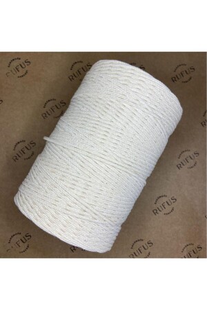 Cotton Rope Roving (No:16) 10 Meters - Rufusconcept