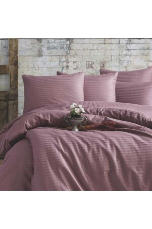 Cotton Satin Double Duvet Cover Set ****** TYC00393077136 - BESTİNA GOLD
