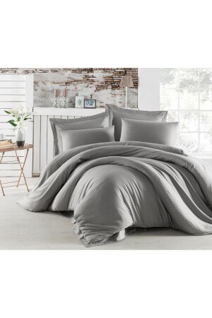 Cotton Satin Double Duvet Cover Set ****** TYC00393077408 - BESTİNA GOLD