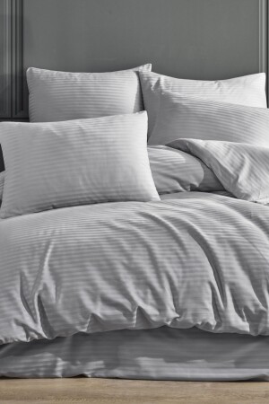 Cotton Satin Duvet Cover Set with Double Elastic Sheet TYC00183974276 - VENICA MASCUSE