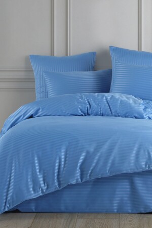 Cotton Satin Duvet Cover Set with Double Elastic Sheet TYC00709808563 - VENICA MASCUSE