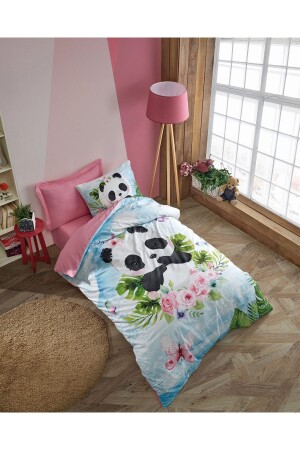 Cottonbox Junior Rnf. Duvet Cover Set Jodı Pink Single +ftt DGDK8428 - Cotton Box