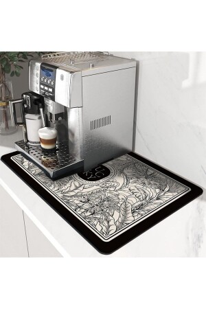Counter Top Dish Drying Mat Non-Slip Drying Cloth Drying Mat - Else Dekor